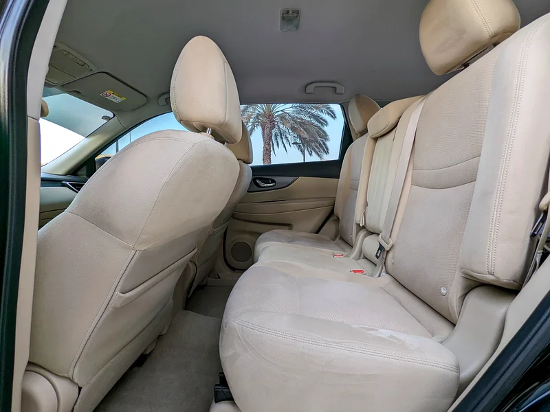 2015 Nissan X-Trail 4WD ID Option Premium Condition GCC Black Beige