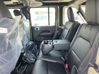 2025 Jeep Wrangler Rubicon 2.0T 4 Cylinder Anvil Clear Coat Grey Black GCC