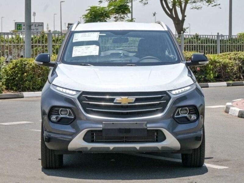2024 Chevrolet Groove Premier 1.5L GCC Specs Full Option Grey Black