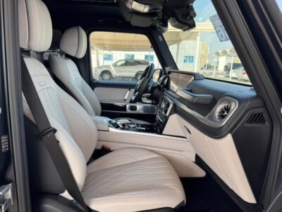 2022 MERCEDES BENZ G63 AMG V8 Black-Beige AUCTION GRADE 4.5/B