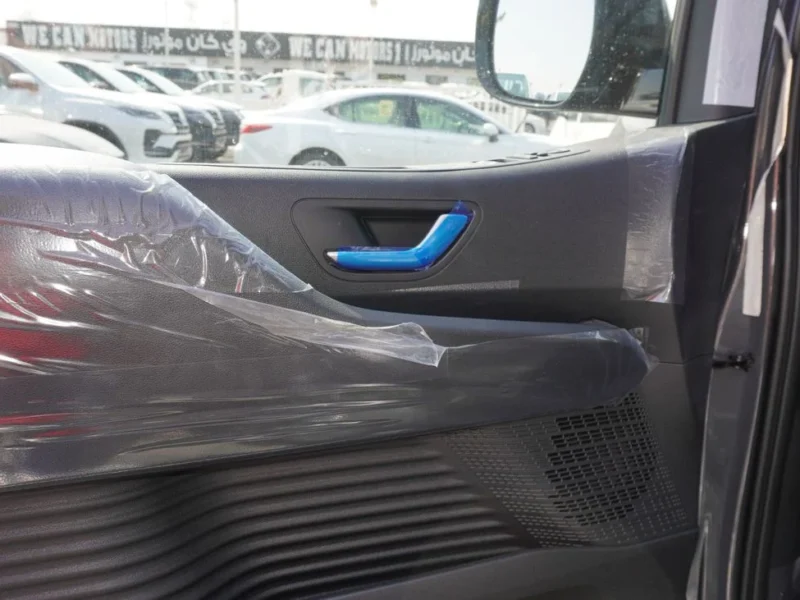 2025 Hyundai Staria 3.5 litre V6 Engine Petrol Grey Black Van