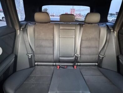 2015 MERCEDES-BENZ GLK350 V6 AUCTION GRADE 4.5/B Black