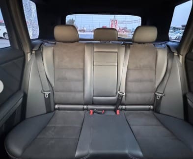 2015 MERCEDES-BENZ GLK350 V6 AUCTION GRADE 4.5/B Black