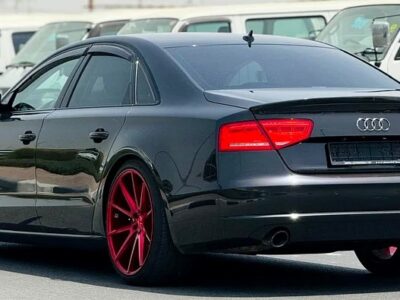 2012 Audi A8 Other CLEAN CAR Neat and Clean Car Black Brown