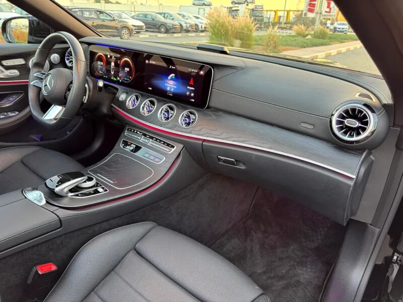 2021 Mercedes-Benz E-Class E450 Convertible Excellent Condition Black