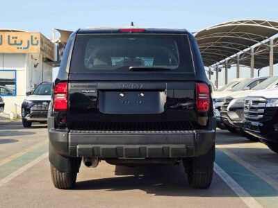 2024 Toyota Prado URBAN-E EURO 4 2.8L V4 DIESEL Black Grey