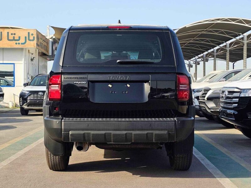 2024 Toyota Prado URBAN-E EURO 4 2.8L V4 DIESEL Black Grey