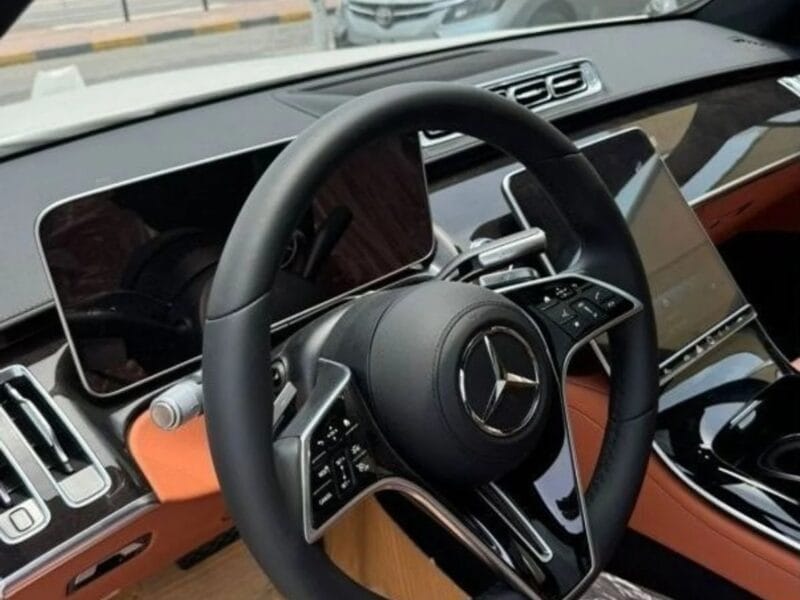 Mercedes-Benz S 450 Mercedes-Benz S 450 2024