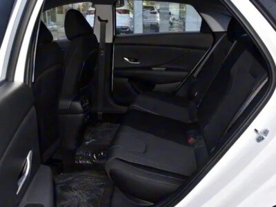 2025 Hyundai Elantra GLX ELITE 0KM White Black Sedan