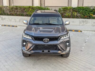 2006 Toyota Fortuner SR5 Toyota Fortuner 2006 Facelifted 2025 Grey Beige