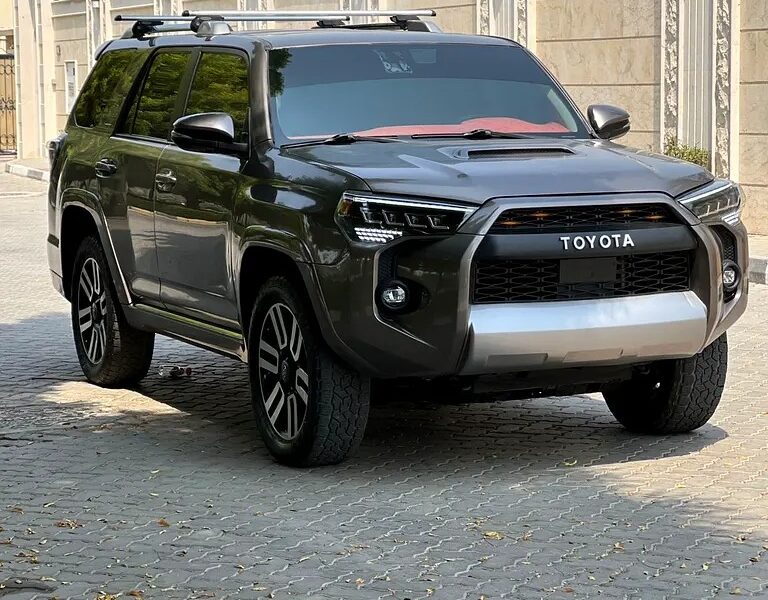 2023 Toyota 4Runner Limited 6 Cylinder Engine SUV Bronze Black