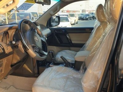 Toyota Prado 2.7 TXL PETROL 4 CYLINDER 2014 MODIFIED 23 Black Beige