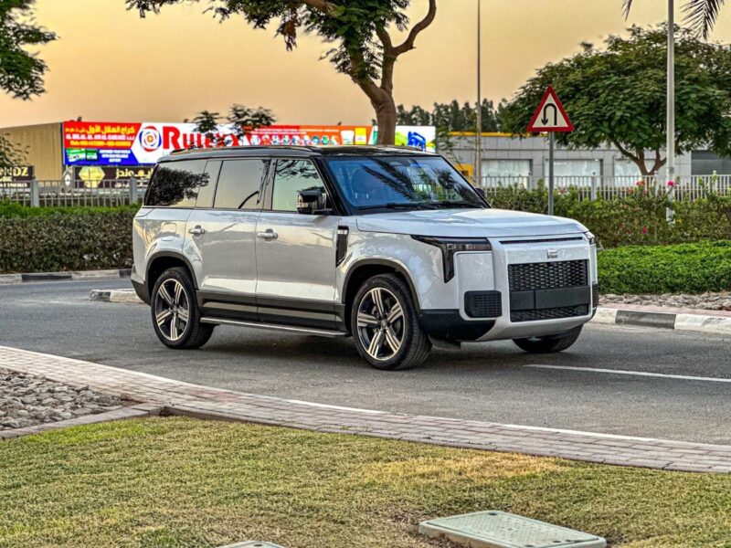 ROX 01 2025 Rox 01 1.5L Hybrid Plug-In White Orange