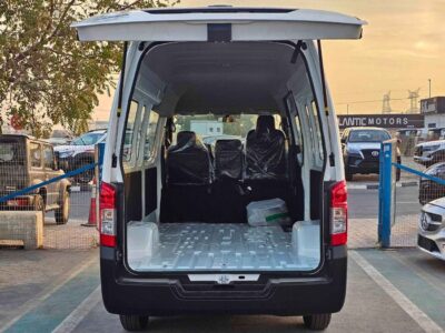 2025 Nissan Urvan HIGHROOF M/T PANEL VAN 2.5L V4 PETROL White Black