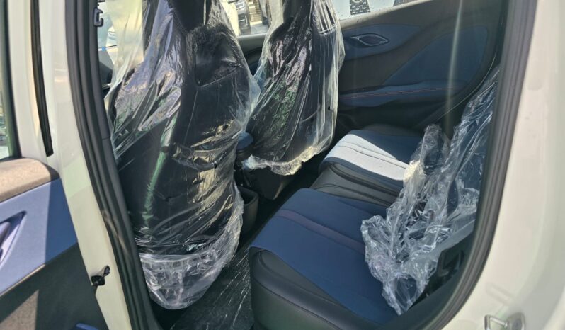 2024 BYD Seagull All-electric Vehicle EV Beige Blue