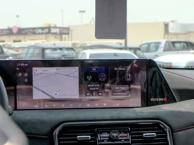 Nissan Patrol 2026 Nissan Patrol NISMO 3.5L Twin-Turbo Black Red