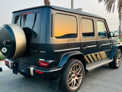 2024 MERCEDES BENZ G 63 4.0L V8 Biturbo GRAND EDITION Black Grey