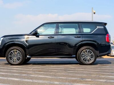 2026 Nissan Patrol SE Platinum 6 Cylinder Engine Black Tan