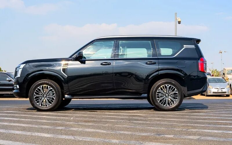 2026 Nissan Patrol SE Platinum 6 Cylinder Engine Black Tan