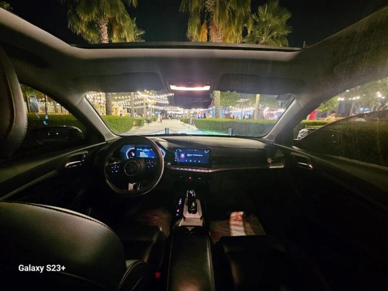 MG GT MG GT 4V 2022 GCC Specs Petrol