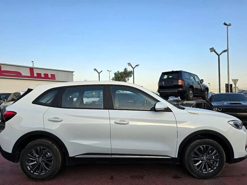 MG ZS MG ZS New Shape 1.5l A/T comfort White Grey Color 2025