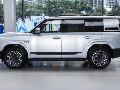 2025 BYD Leopard TITANIUM 7 PRO 0KM Range Extender Silver Orange