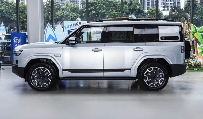 2025 BYD Leopard TITANIUM 7 PRO 0KM Range Extender Silver Orange