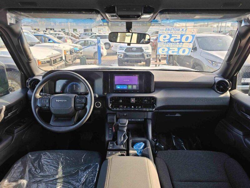 2024 Toyota Prado URBAN-E EURO 4 2.8L V4 DIESEL Black Grey