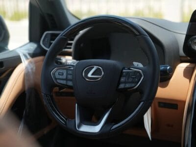 Lexus LX 700h LEXUS LX700h - MODEL 2025 Hybrid