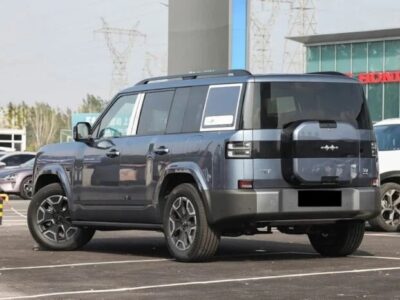 2025 BYD Leopard TITANIUM 7 PRO 1.5L Range Extender 0KM Blue Orange