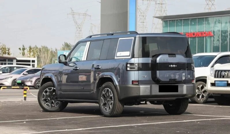 2025 BYD Leopard TITANIUM 7 PRO 1.5L Range Extender 0KM Blue Orange