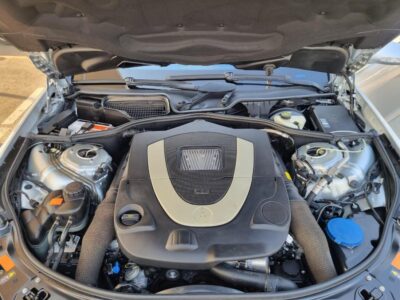 2008 Mercedes-Benz S 550 5.5 litre V8 Engine Silver Black