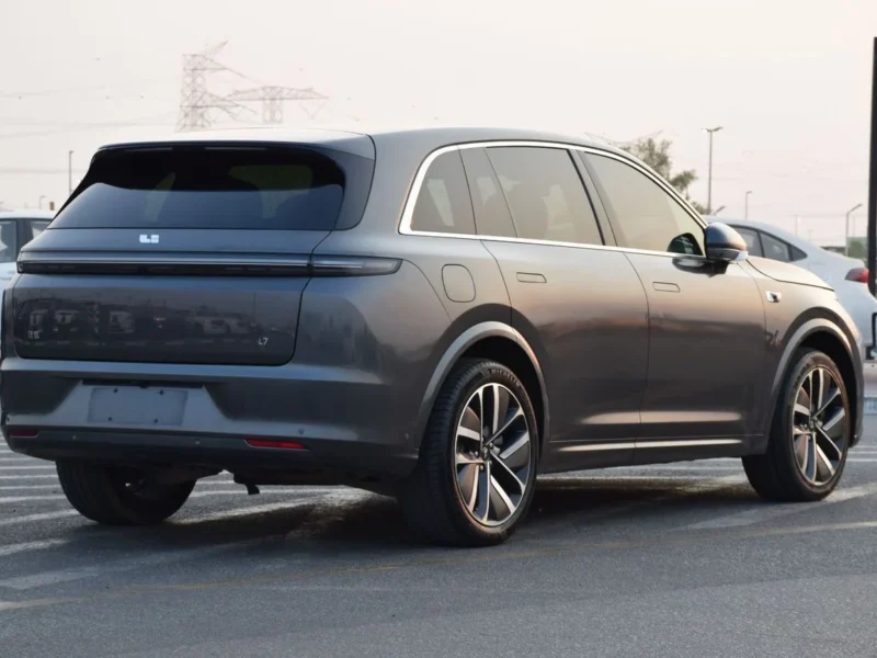2023 Li Auto L7 Luxury 1.5L SUV Plug-In Hybrid Grey Tan Dual-Motor