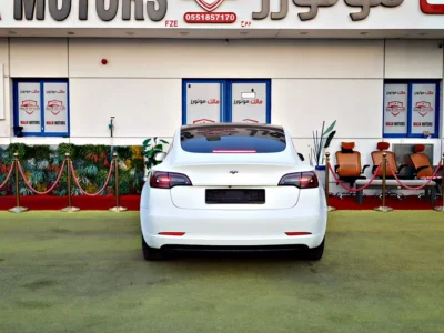 2022 Tesla Model 3 Other 70 - 80 kWh 350 - 450 KM White Black GCC