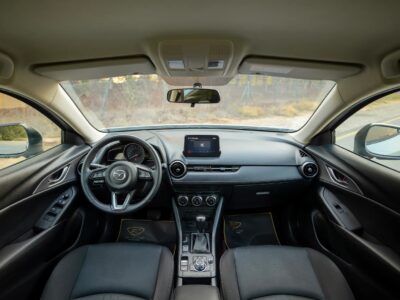 2021 Mazda CX-3 GS 4 Cylinder Engine GCC Specs Silver Black