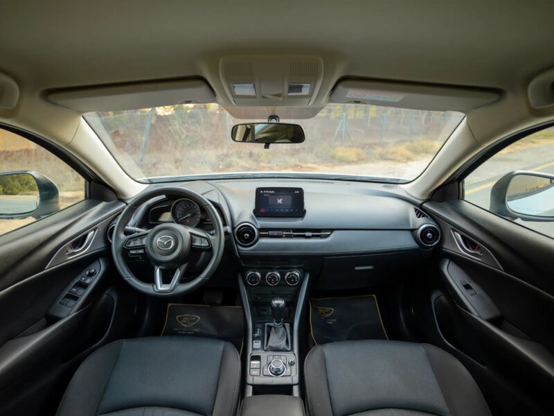 2021 Mazda CX-3 GS 4 Cylinder Engine GCC Specs Silver Black