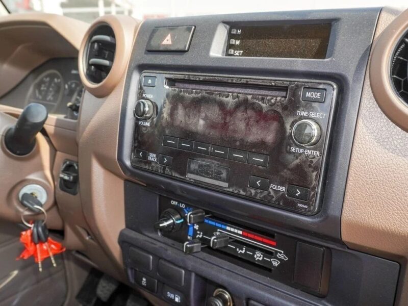 2023 Toyota Land Cruiser Pick Up 6 Cylinder Engine Beige Brown