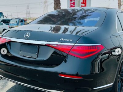 2021 MERCEDES BENZ S500 3.0L Inline-6 turbocharged Engine Black