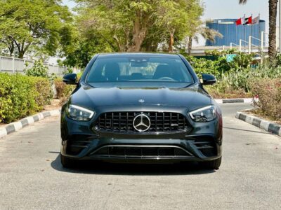 2022 Mercedes-Benz E53 AMG 4MATIC 3.0L 6-Cylinders Engine Grey Black