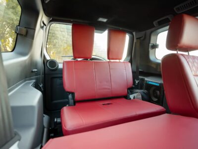 2020 Mitsubishi Pajero Signature Edition 6 Cylinder Engine GCC White Red