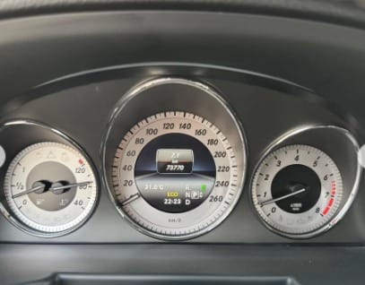 2015 MERCEDES-BENZ GLK350 V6 AUCTION GRADE 4.5/B Black