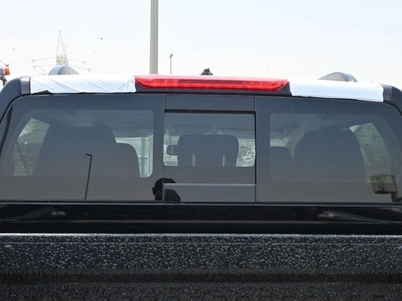 2025 Nissan Navara NISSAN NAVARA 2.5L DIESEL PRO4X 4X4 BLACK DC