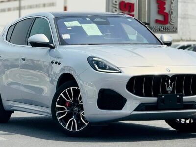 2023 Maserati Grecale Modena CLEAN TITLE FRESH Silver Red