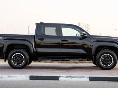 2025 Toyota Tacoma TRD Offroad Premium 2.4L Turbocharged Black