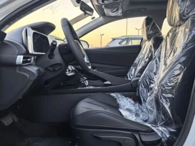 Hyundai Elantra 2025 Hyundai Elentra 1.5L CVT GLX Elite White Black