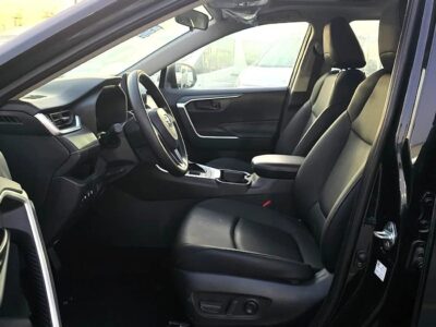 2023 Toyota RAV 4 2.5 litre 4 Cylinder Hybrid 4x2 Full Option Black SUV