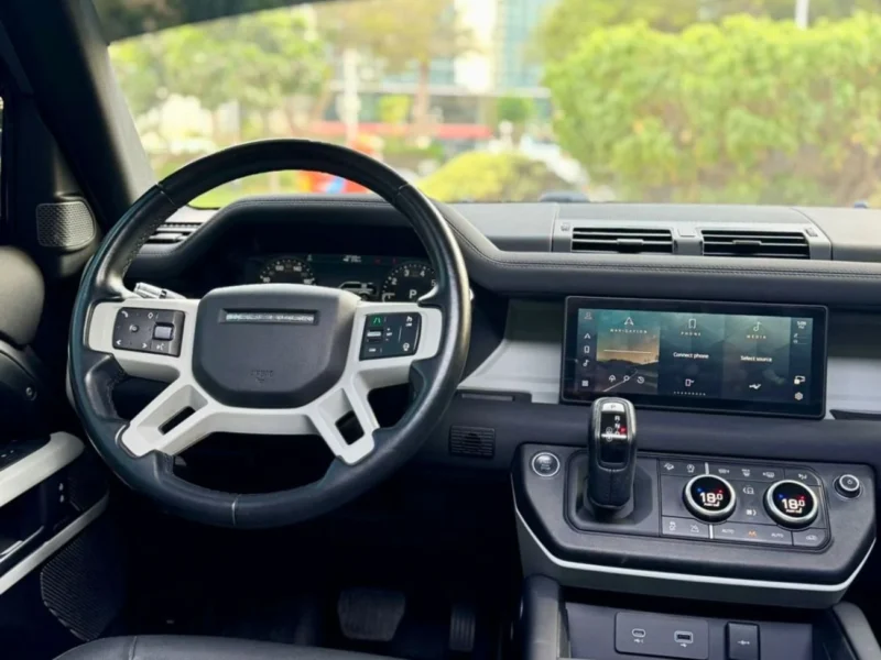 2022 Land Rover Defender P400 110 First Edition 3.0L Grey Black