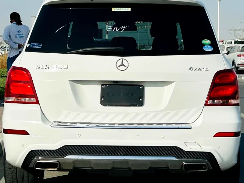 2014 Mercedes-Benz GLK-Class GLK 350 4matic CLEAN CAR White Black