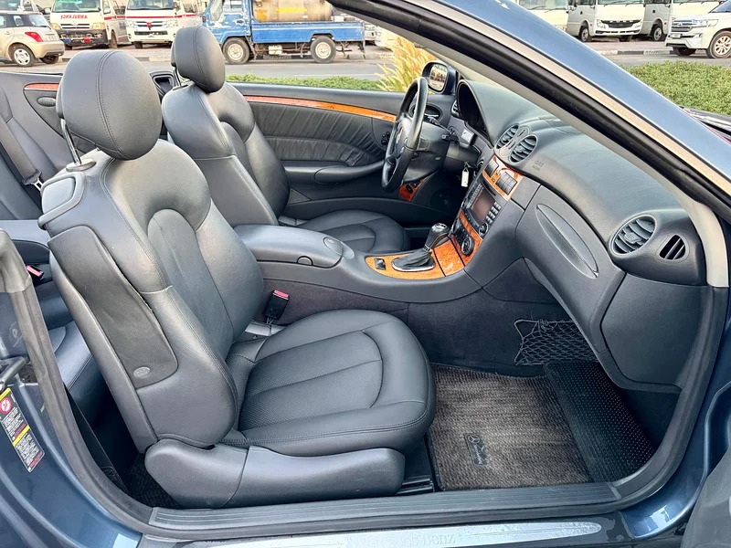 2005 Mercedes-Benz CLK-Class CLK 350 PERFECT CONDITION Grey Black