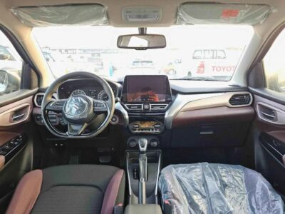 2025 Suzuki Fronx GLX EURO 5 1.5L Engine HYBRID GCC Specs Black